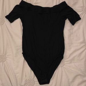 Black bodysuit